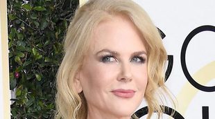 Nicole Kidman y su extraño comportamiento en los Globos