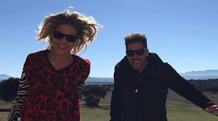 La cita campestre de El Cholo y Carla Pereyra