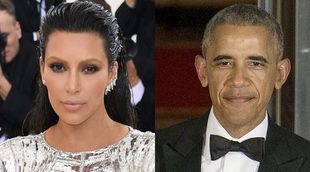 Kim Kardashian se despide de Obama