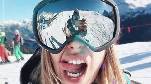Blanca Suárez y Joel Bosqued, escapada romántica a la nieve