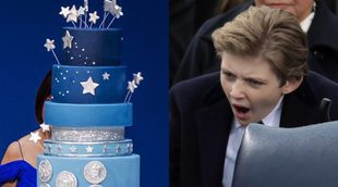 La 'tarta plagio' de Trump y las mofas de Julie Bowen con su hijo
