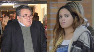 Gloria Camila, rota de dolor tras la muerte de su tío Eugenio