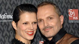 Miguel Bosé se despide de su sobrina Bimba Bosé