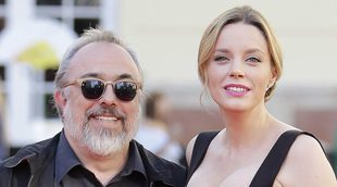 Carolina Bang vuelve a la alfombra roja tras ser mamá
