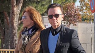 José Ortega Cano despide a su hermano Eugenio roto de dolor