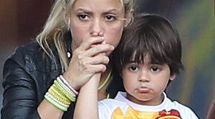 Shakira y Piqué, preocupados ahora por la salud de su hijo Milan