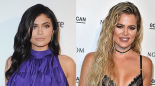 Khloe y Kylie presumen de su sobrina Dream Renée