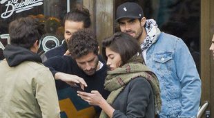 Rocío Crusset, integrada en el grupo de amigos de Juan Betancourt