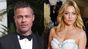 ¿Son más que amigos Brad Pitt y Kate Hudson?