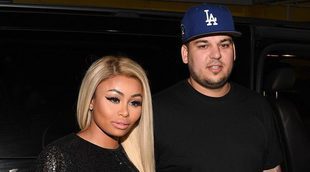 Rob Kardashian y Blac Chyna celebran su primer año juntos