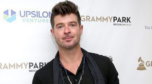 Robin Thicke cancela su agenda tras la orden de alejamiento