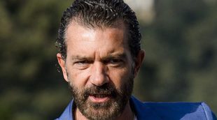 Banderas, ingresado por un fuerte dolor en el pecho