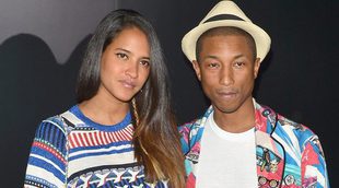 Pharrell Williams y Helen Lasichanh, padres de tres bebés