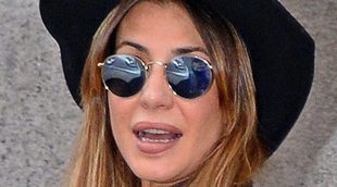 Elena Tablada celebra su cumpleaños con su hija Ella y su novio