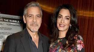 George Clooney y su mujer Amal Alamuddin se escapan a Barcelona