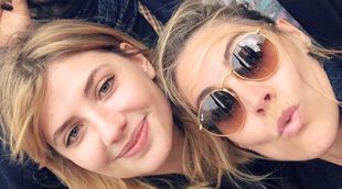 Amaia Salamanca se reencuentra con algunos compis de 'Velvet'