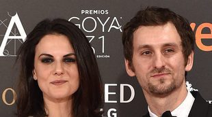 Alicia Rubio, Raúl Arévalo y Melina Matthews, triángulo amoroso en los Goya
