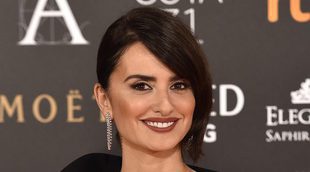 Penélope Cruz recuerda a sus hijos en los Goya 2017