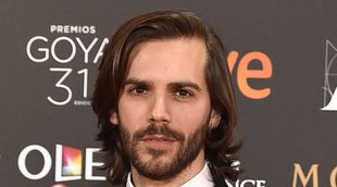 Marc Clotet 'pasa' de su novia y de su hermana en los Goya