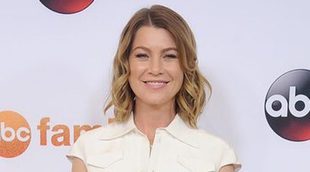 Ellen Pompeo lleva a su hijo recién nacido al trabajo