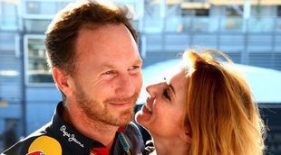 Geri Halliwell muestra la cara de su hijo Monty