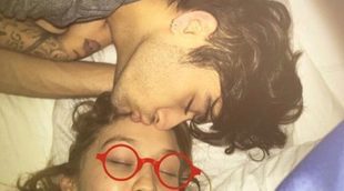 Zayn Malik, muy cariñoso con su novia Gigi Hadid