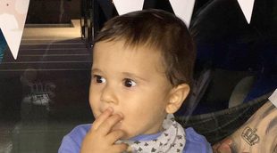 ¿Se puede ser más adorable que Mateo Messi?