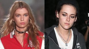 Stewart, el mejor apoyo de Stella Maxwell en el desfile 'Tommyland'
