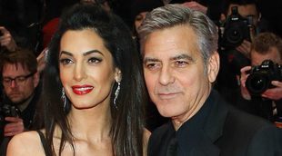 ¡Confirmado! George y Amal Clooney tendrán gemelos en junio