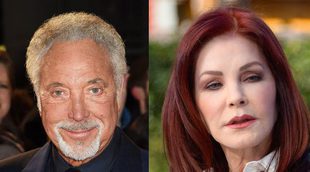 Tom Jones empieza a salir con Priscilla Presley