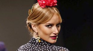 Alba Carrillo vuelve a las pasarelas en el desfile flamenco de Pol Núñez