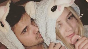 Taylor Lautner celebra su 25 cumpleaños con Billie Lourd