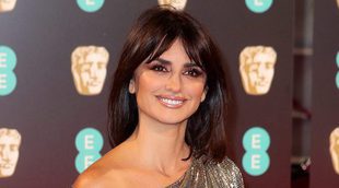 Penélope Cruz brilla (literalmente) en los Bafta