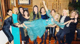 El fiestón de Bibiana Fernández por su 63 cumpleaños