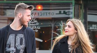 Edurne y David De Gea, todo amor y complicidad