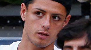 Chicharito celebra su primer San Valentín con su chica en París