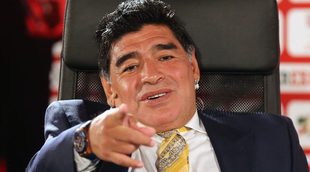Maradona, interrogado por una supuesta agresión a su pareja