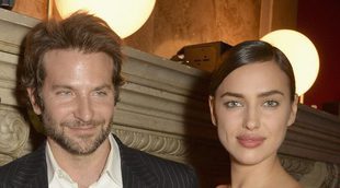 El romántico día de playa de Irina y Bradley