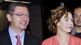 Ágatha Ruiz de la Prada disfrutó de una cena con Gallardón