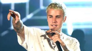 Justin Bieber golpea a un invitado en los pre-Grammys