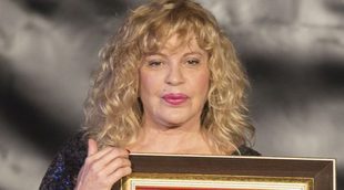 La emoción de Bárbara Rey al ser homenajeada en Totana