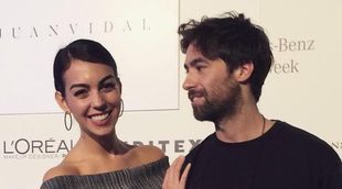 Georgina Rodríguez, una celeb más en Madrid Fashion Week