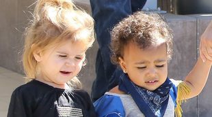 North West y Penelope Disick, además de primas, grandes amigas