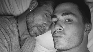 Colton Haynes confirma su relación con Jeff Leatham