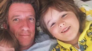 Colate por fin viaja con su hijo hasta España
