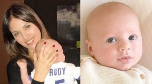 Helen Lindes presume de su pequeño Alan de dos meses