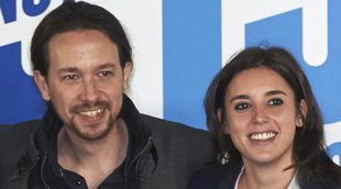 Pablo Iglesias e Irene Montero, pillados besándose