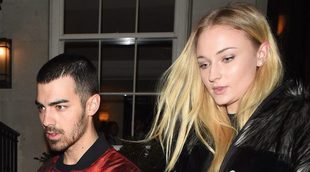 Sophie Turner, romántico cumpleaños con Joe Jonas