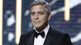 George Clooney critica a Trump en los premios César