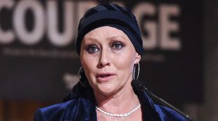 Shannen Doherty por fin termina con la quimioterapia